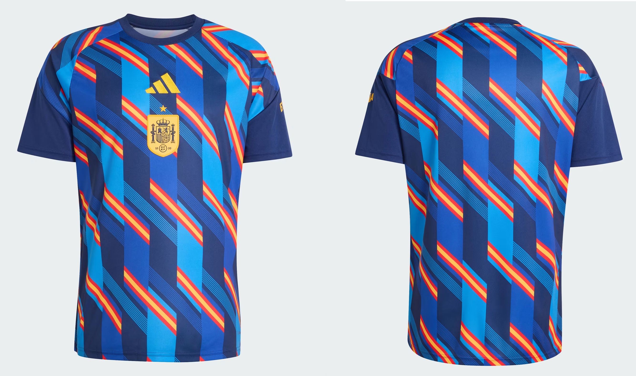Adidas Spain 26 Home Pre-Match Jersey