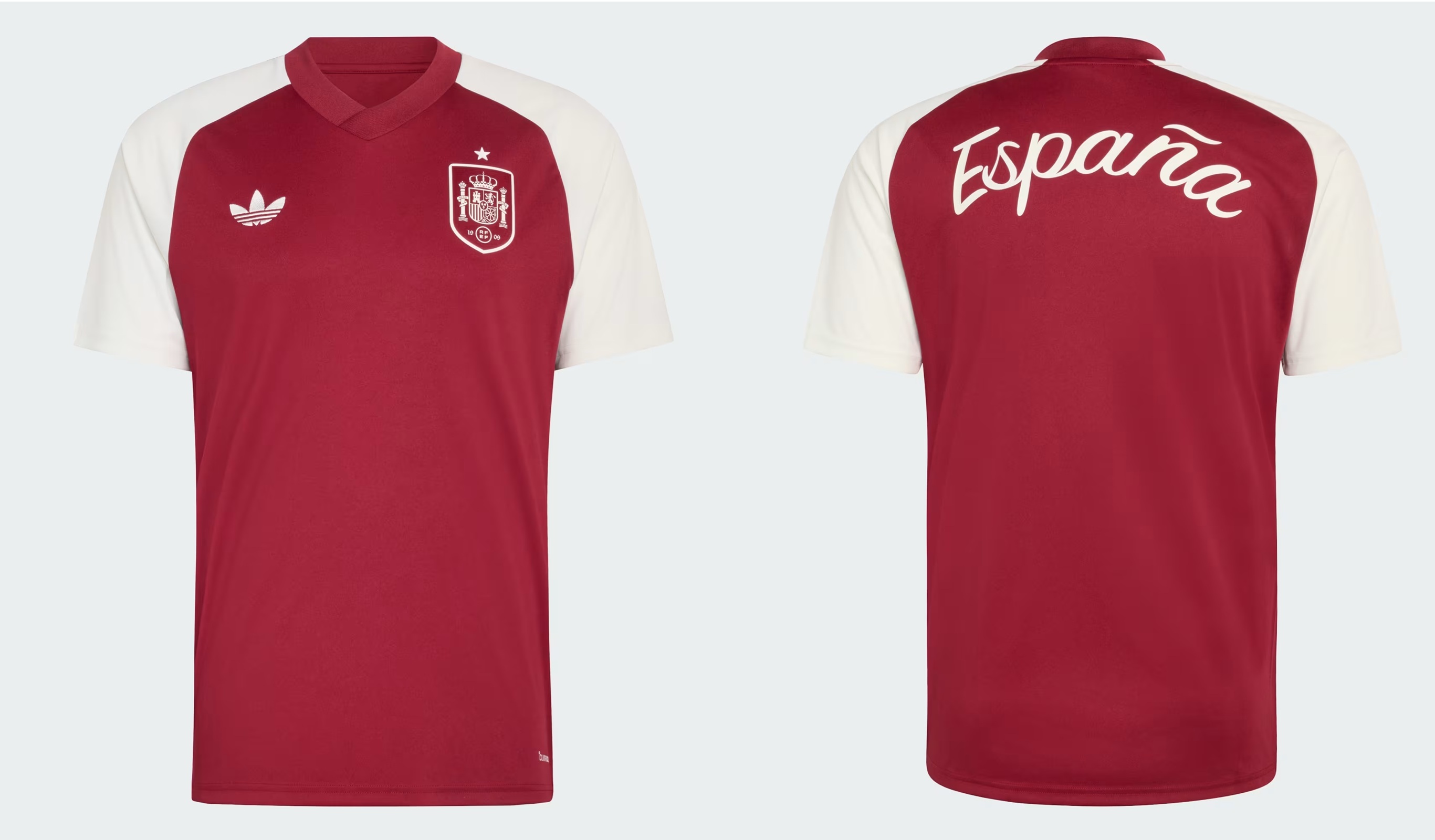Adidas Spain 26 Away Pre-Match Jersey
