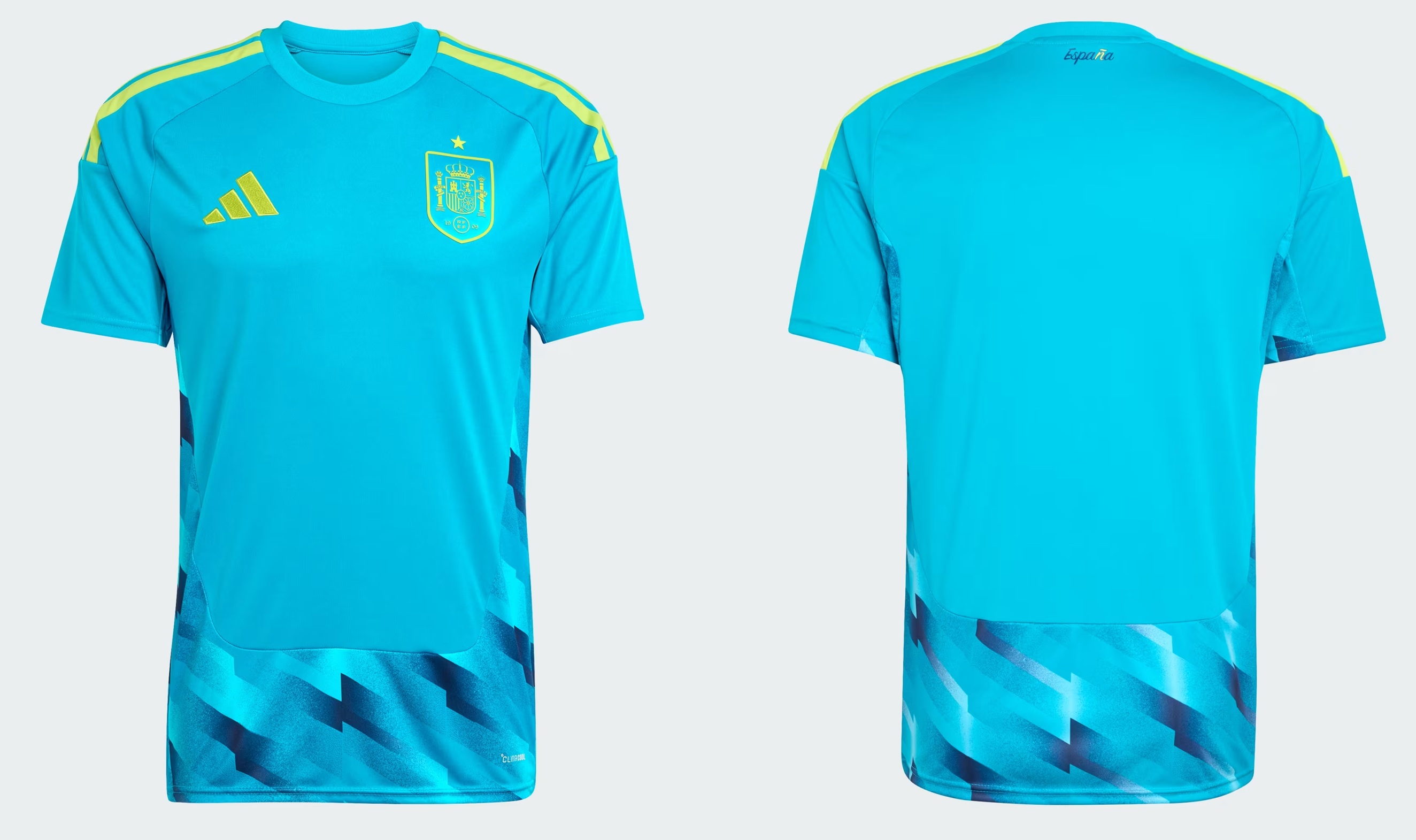 Adidas Spain 26 Goalkeeper Jersey