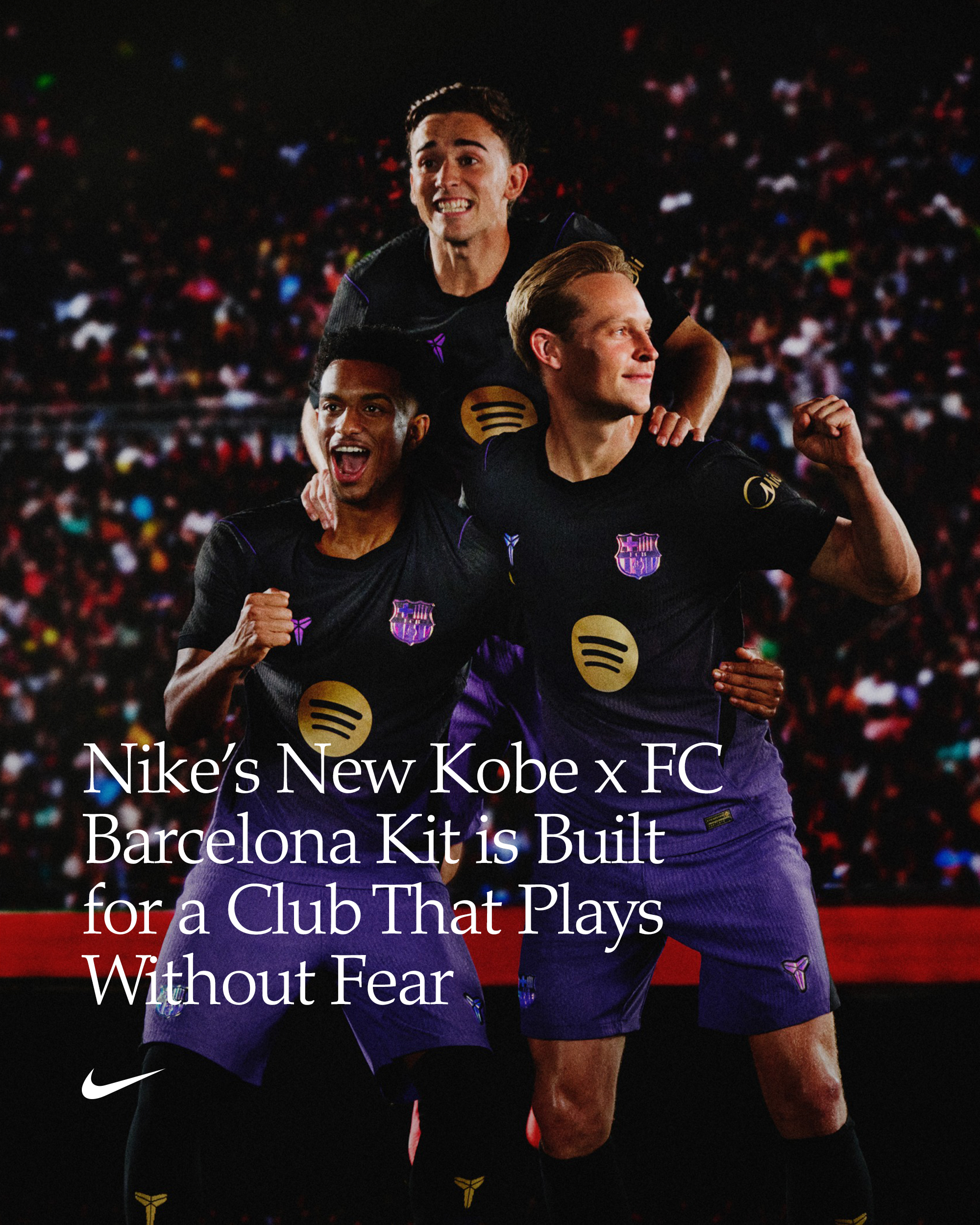 Nike's Kobe x FC Barcelona 2026–27 Collection Is Out Now
