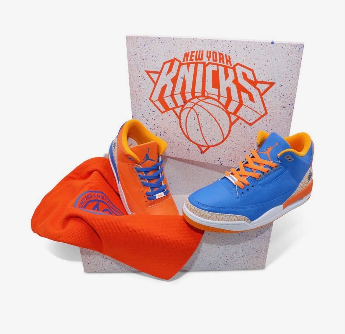 Spike Lee Debuts Air Jordan 3 in Knicks Colors for NBA Finals Game 3