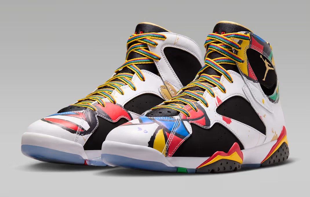 【A85】NIKE AIR JORDAN 7 RETRO MIRO First Look at the Air Jordan 7 