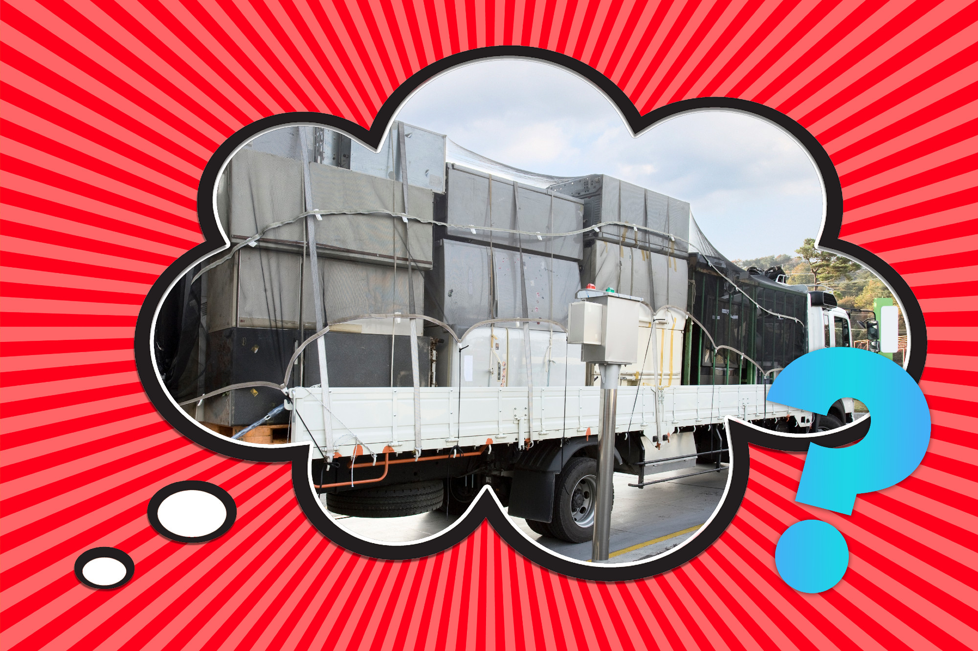 Why Do Trucks Have to Be Weighed?