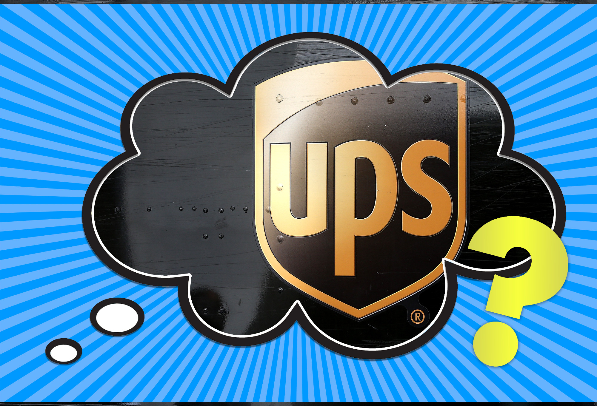 What's the Spinning Thing on Top of UPS Trucks?