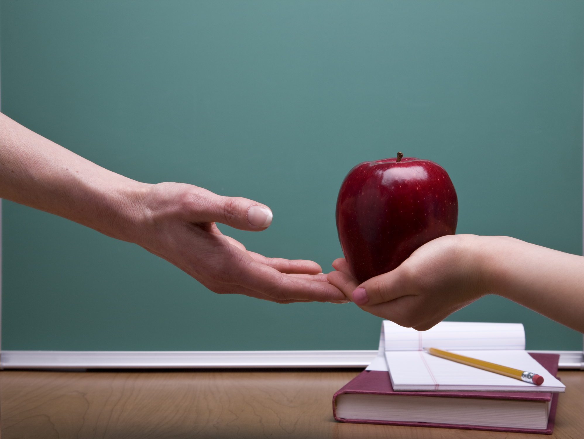 Why Do People Give Apples to Teachers?