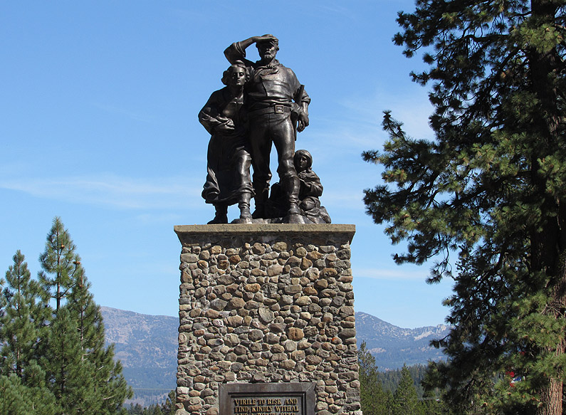 Donner Party Facts For Kids , Hiking the Historic Donner Pass Train ...