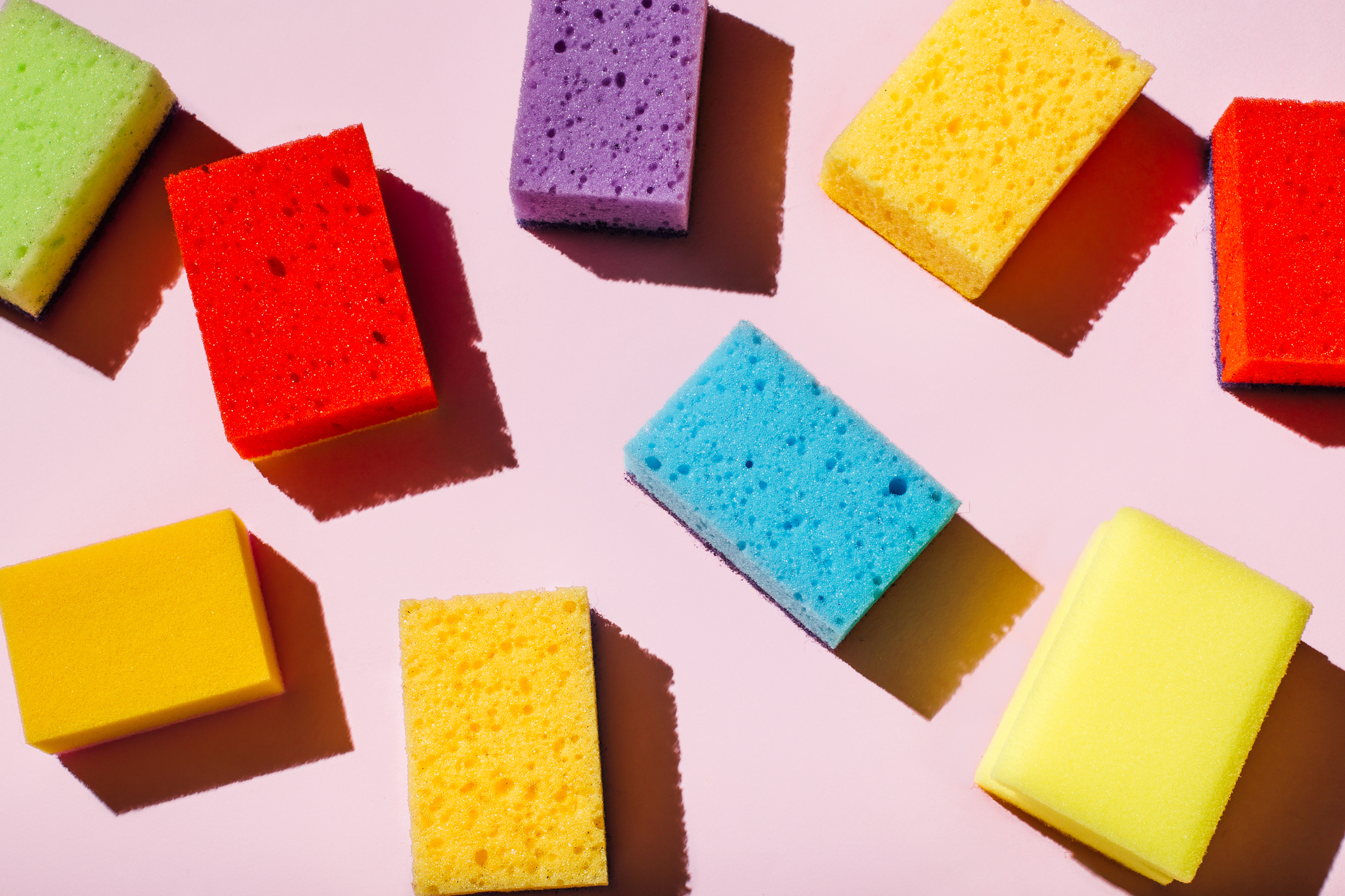 Yes, You Should Be Cleaning Your Kitchen Sponges—Here's How