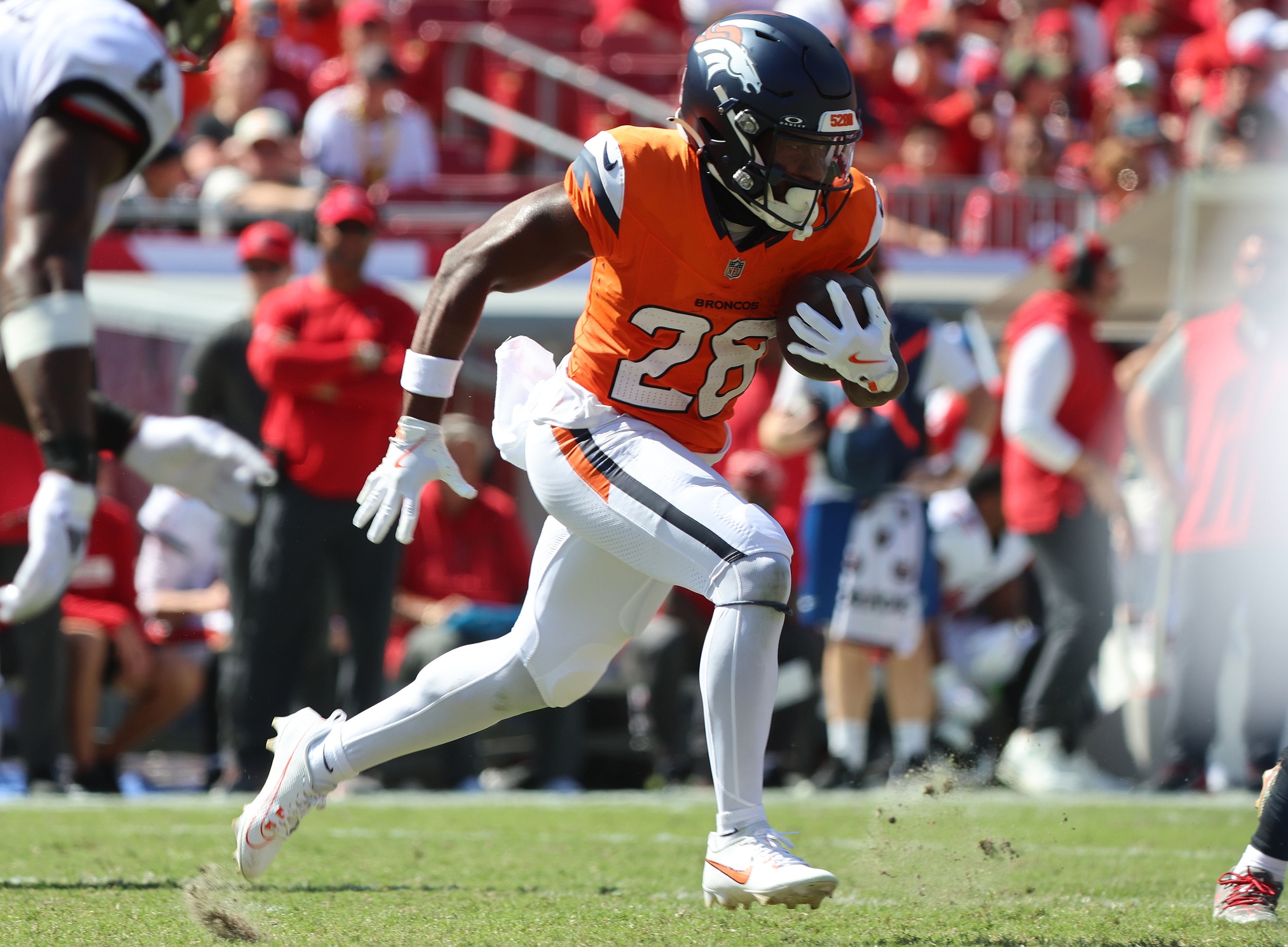 Broncos RB Tyler Badie Confirms Change to How His Name is Pronounced 