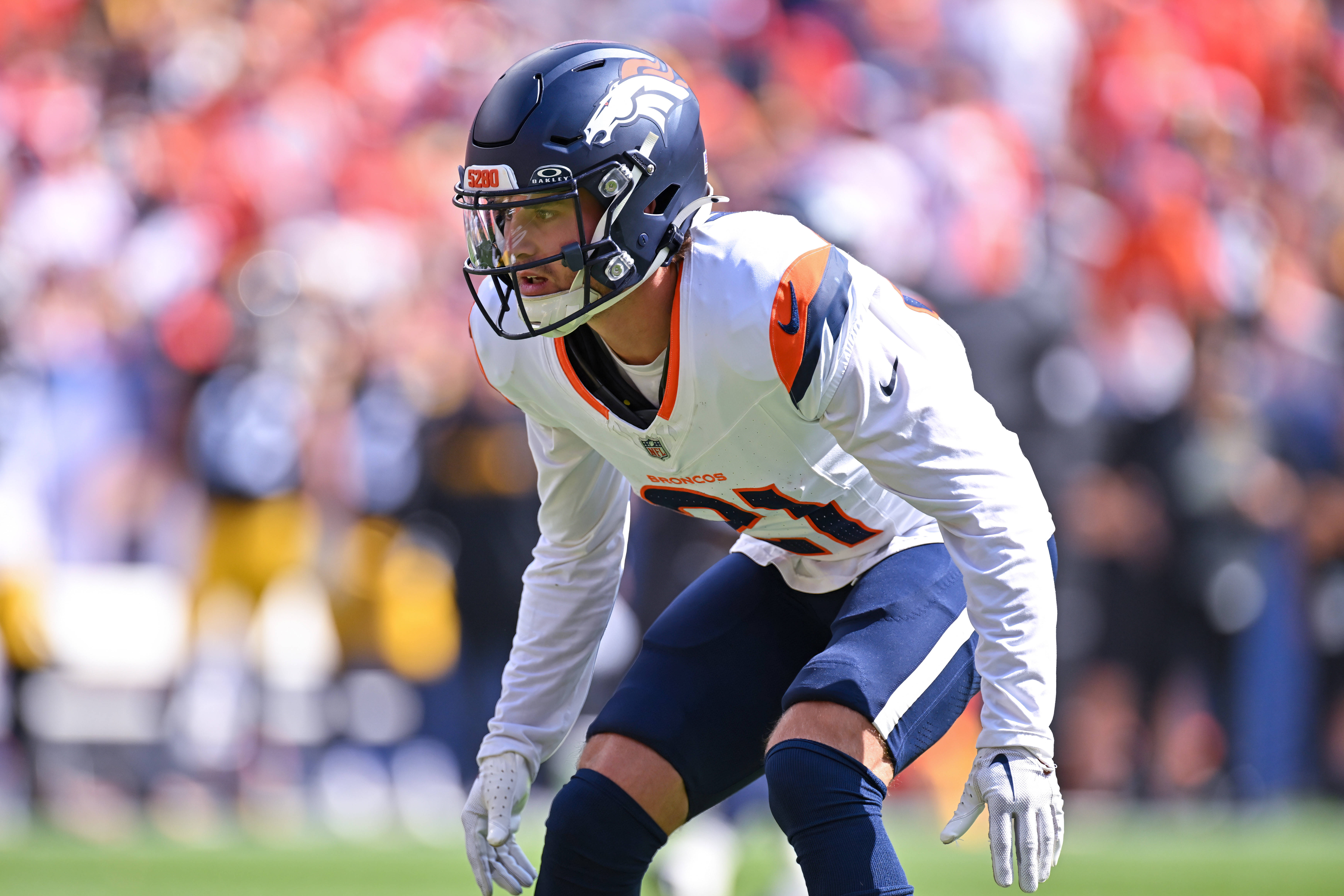 It's Not Looking Like Broncos Will Get CB Riley Moss Back vs. Colts 