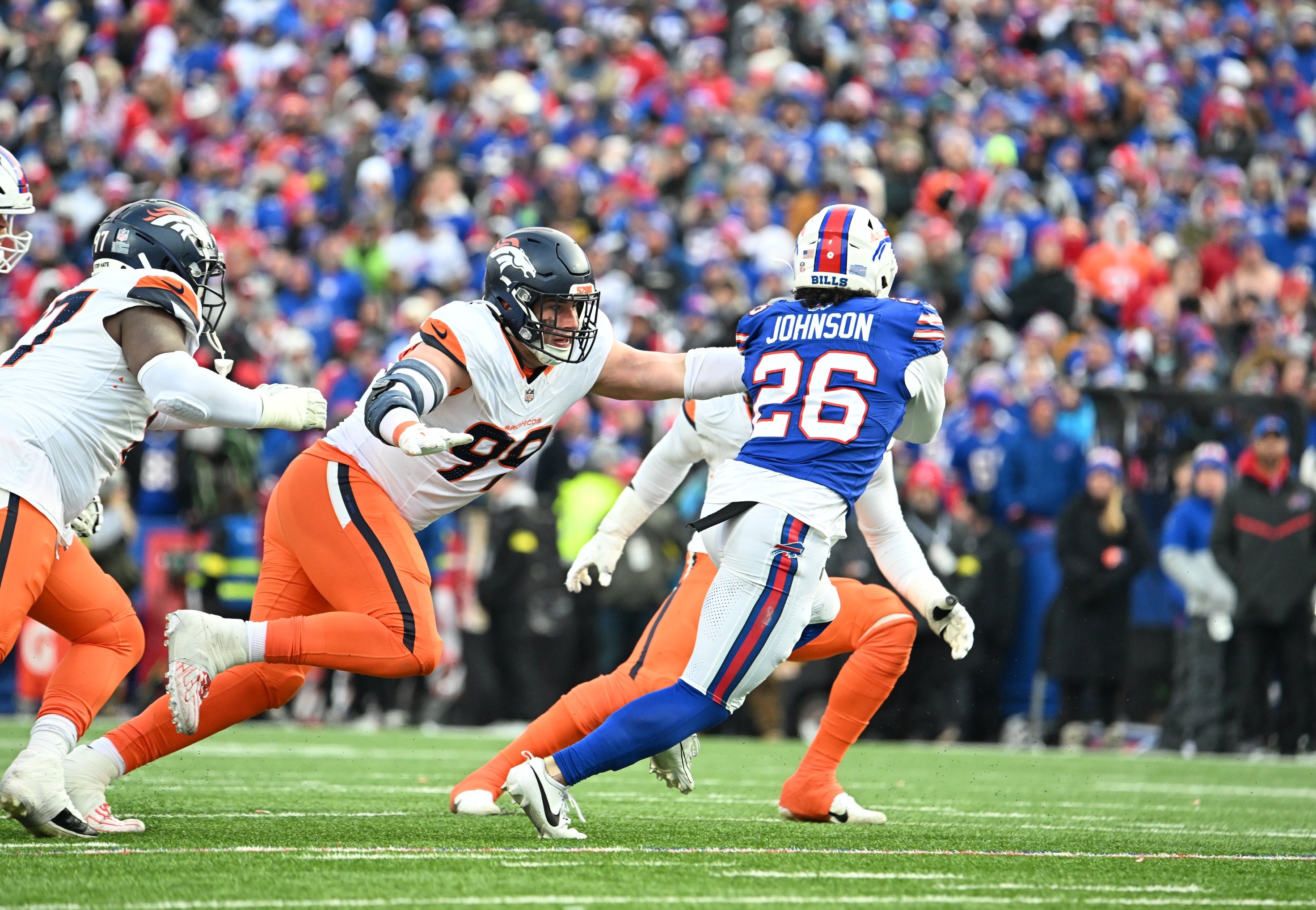 Broncos Players Grades from 31-7 Wildcard Loss to Bills