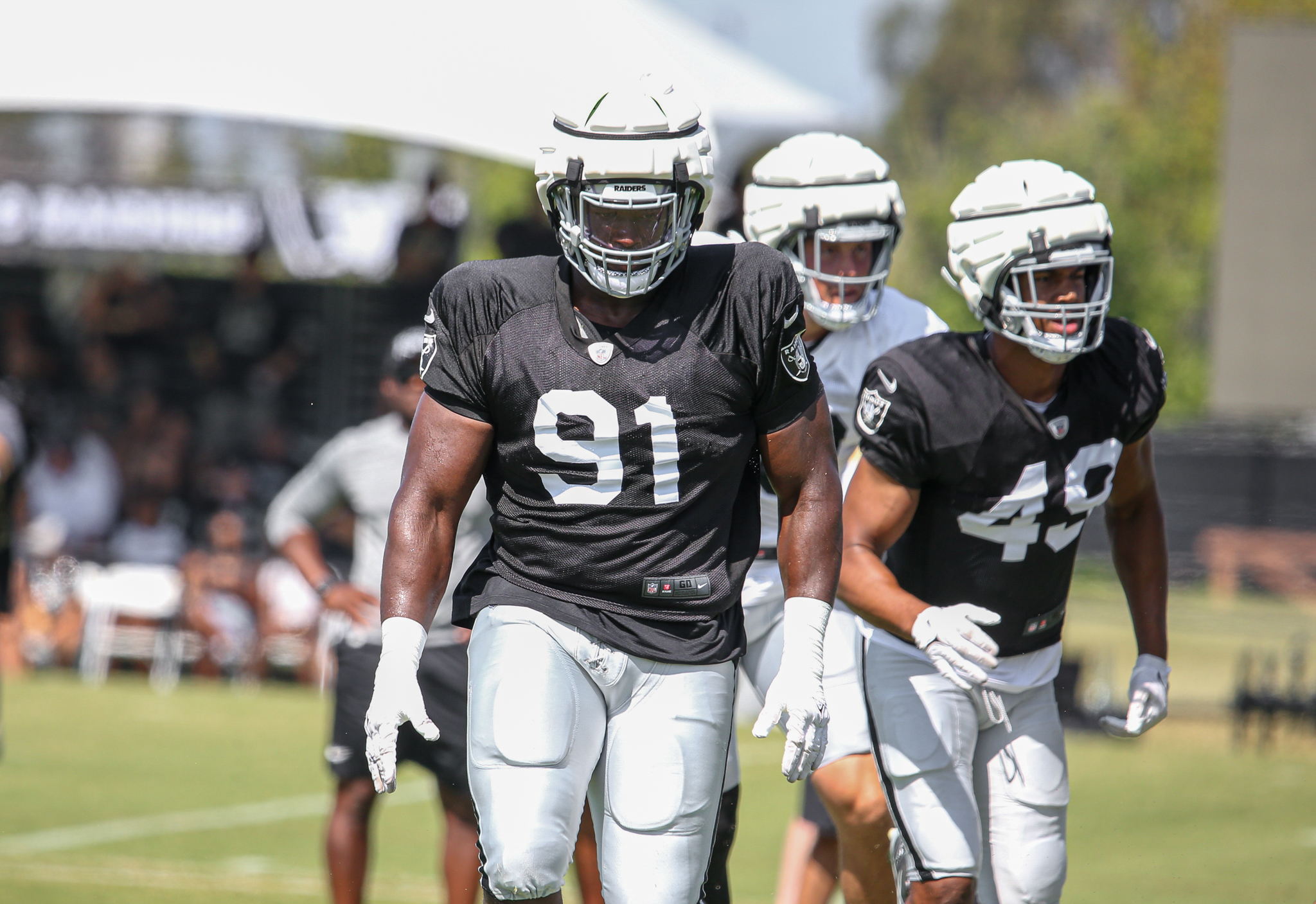 Raiders Make Moves at DT in Wake of Wilkins to IR