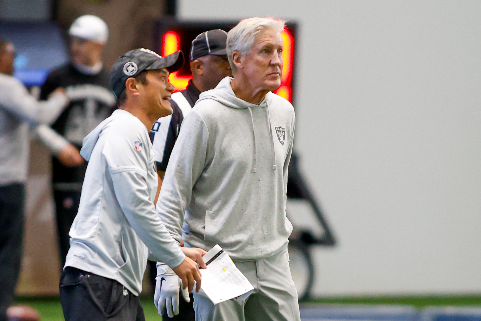 Raiders Pete Carroll Doesn't Hold Back Assessing State of the Franchise
