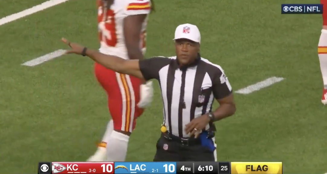 NFL Fans Were Wrongly Upset About Key Call That Helped Patrick Mahomes, Chiefs in Win