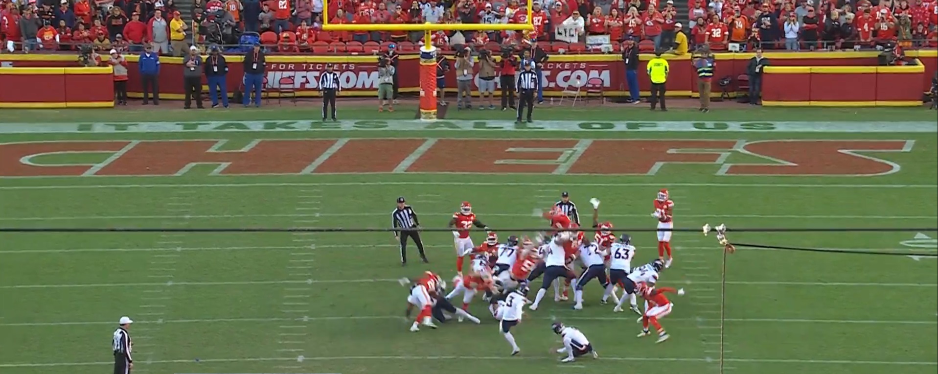 Chiefs Block Broncos’ Game-Winning Field Goal to Stay Undefeated