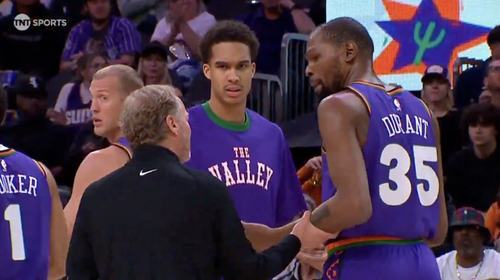 Kevin Durant Had Passionate Take on What Looked Like In-Game Spat With Suns’ Coach