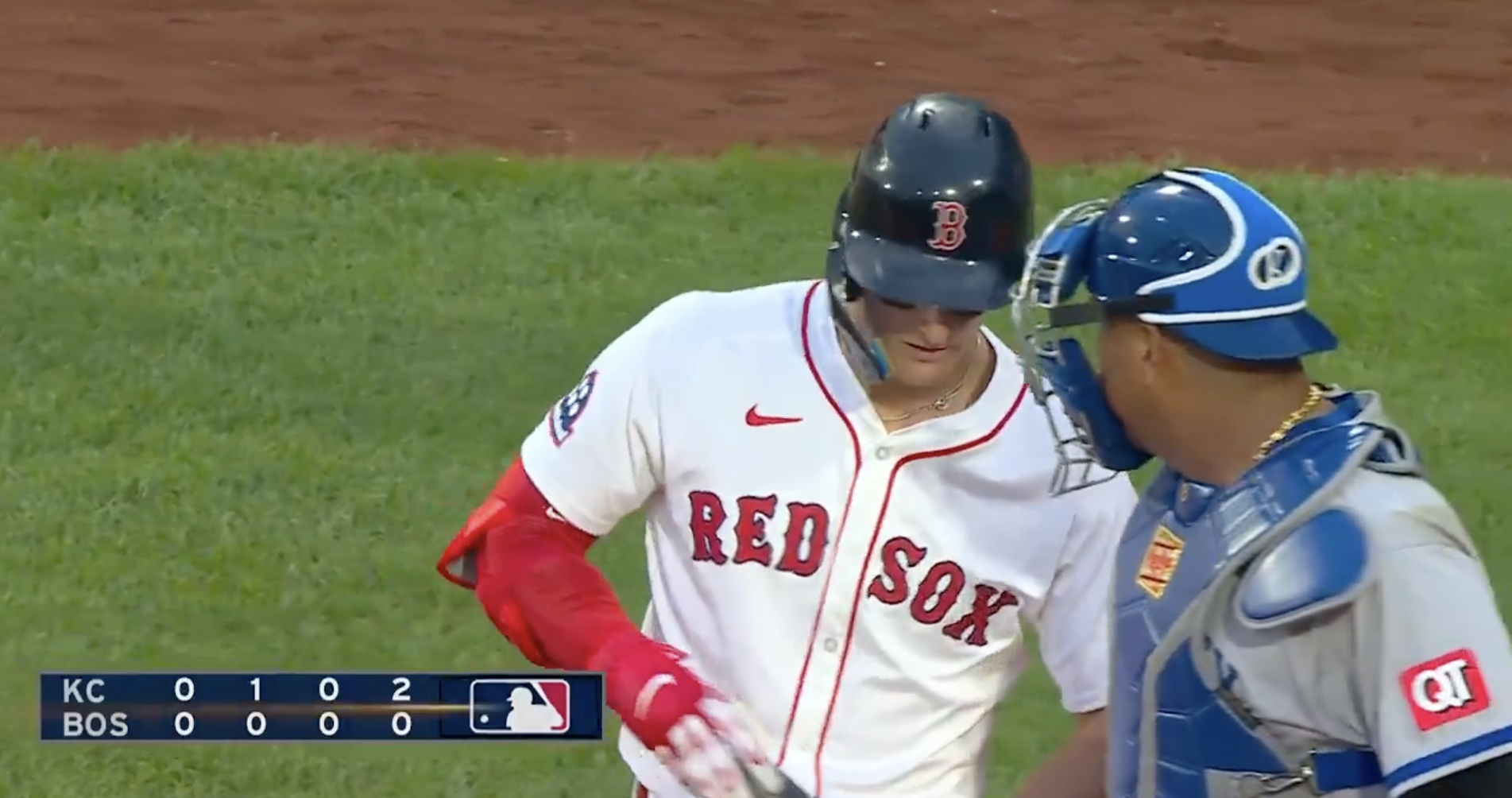 Salvador Perez Greeted Roman Anthony With Classy Move After He Signed Massive Contract