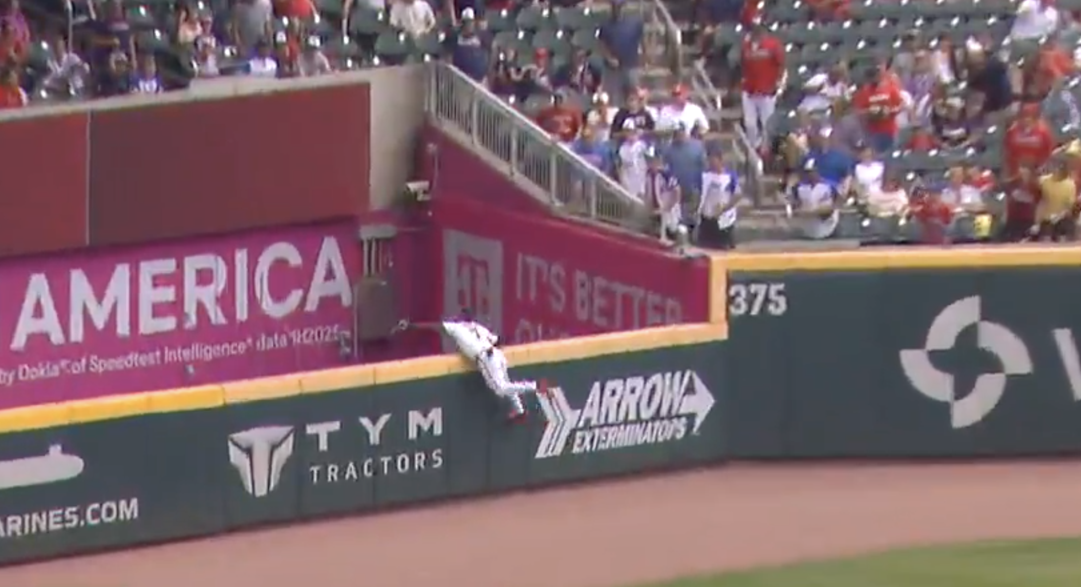 Jurickson Profar Enters Catch of the Year Conversation With Unbelievable HR Robbery
