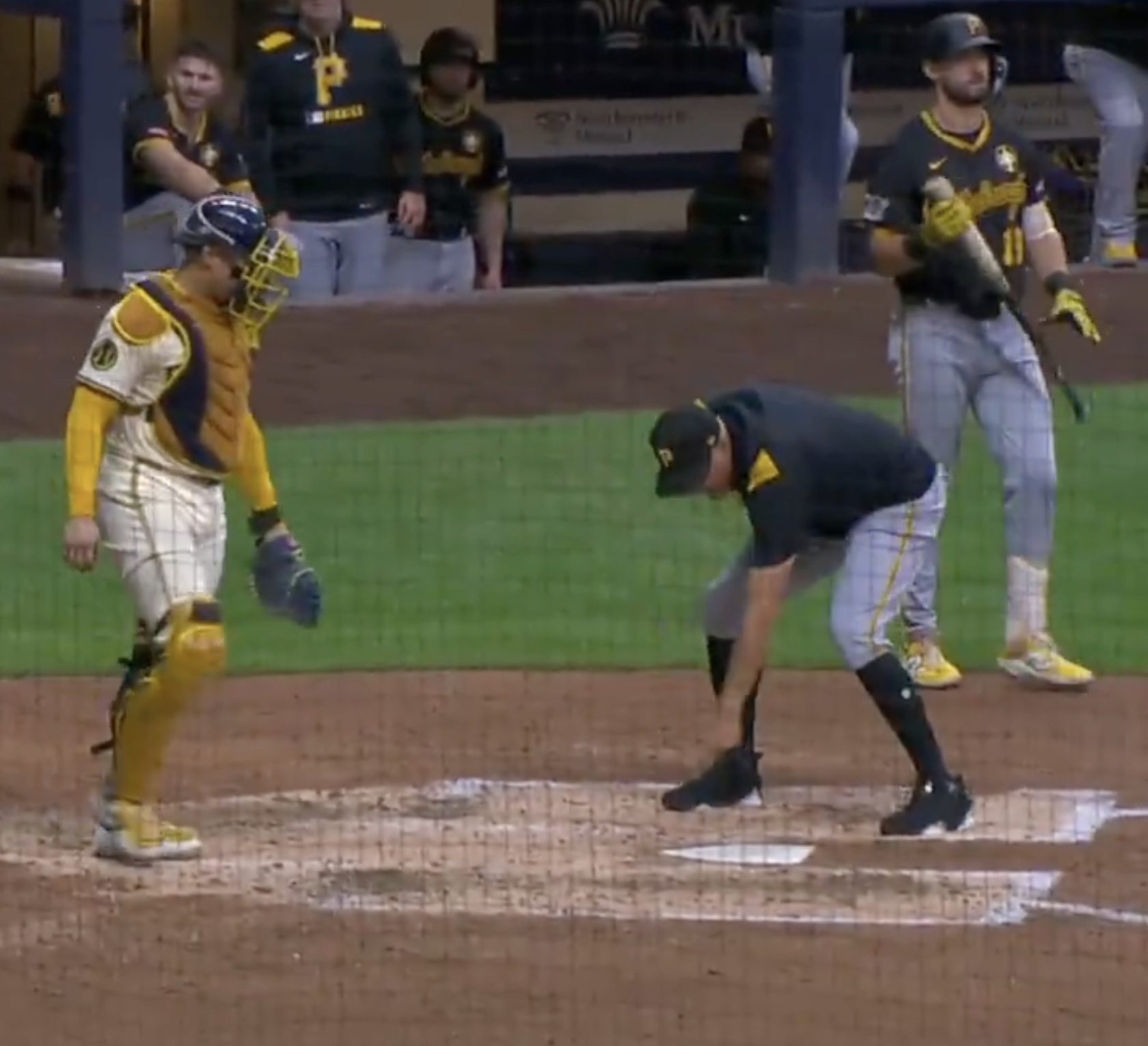 Pirates' Don Kelly Got Money's Worth Earning Ejection After Ump's Bad Strike Three Call