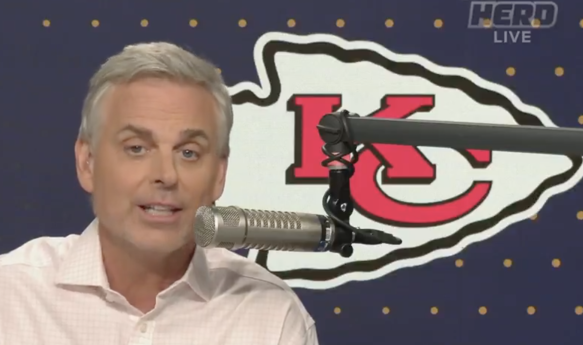Colin Cowherd Gets Honest About Chiefs' Dynasty, Patrick Mahomes's Super Bowl Failures