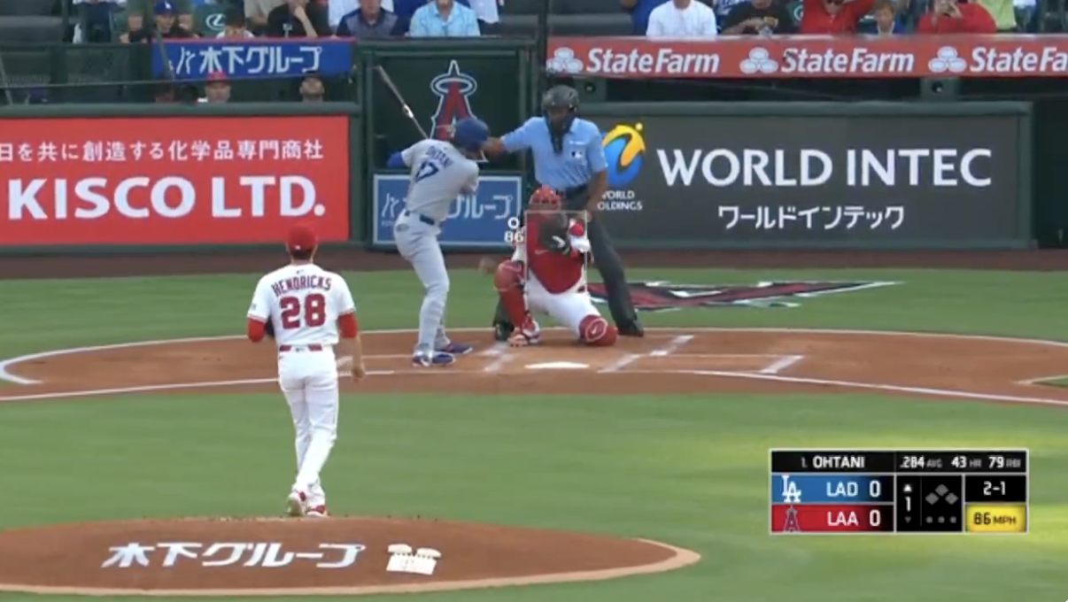 Dodgers Announcers Not-So-Subtly Roasted Bad MLB Ump During First At-Bat of Game