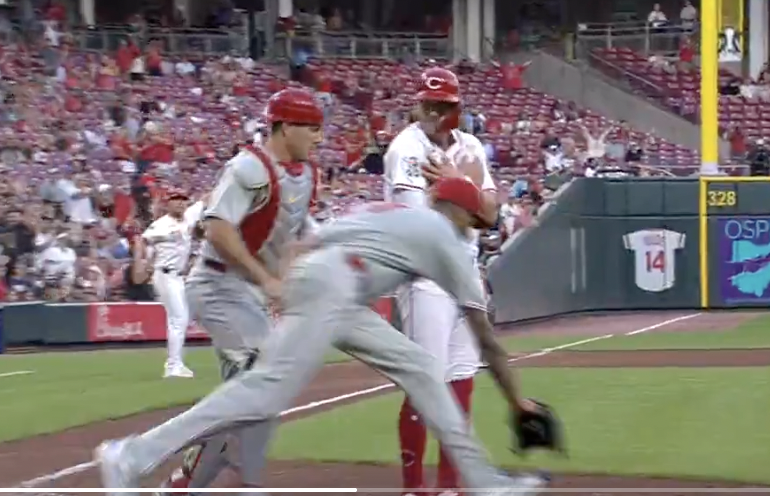 Simple Single to Left Turns Into Little League Home Run Once Phillies Get Involved