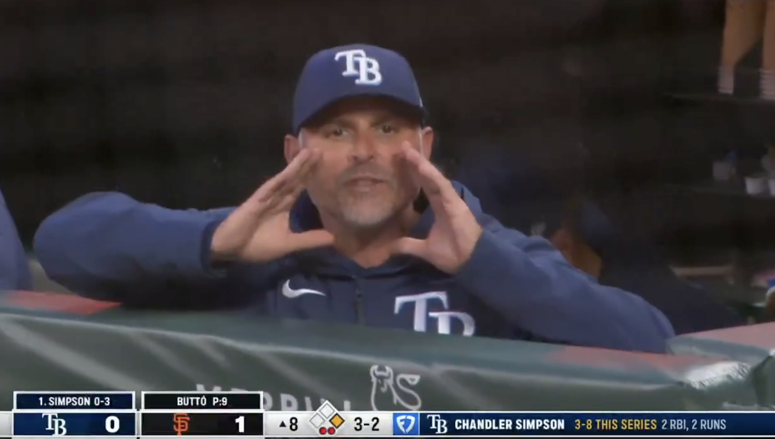 Hot Mic Picked Up MLB Manager’s Profane Message to Ump That Led to Instant Ejection