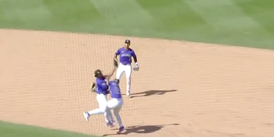 Rockies Reliever's First Career Save Came at an Incredibly Painful Cost