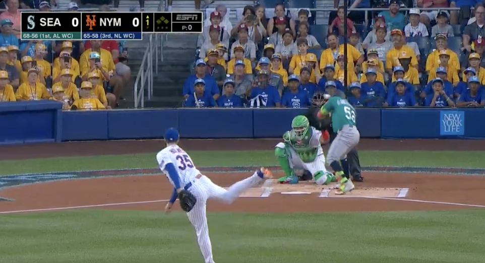 Mets Pitcher Hit Randy Arozarena in the Head on First Pitch of Little League Classic