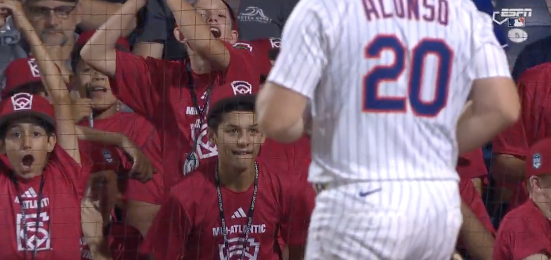 Philadelphia Little Leaguers Really Trolled Pete Alonso After Mets Star Struck Out