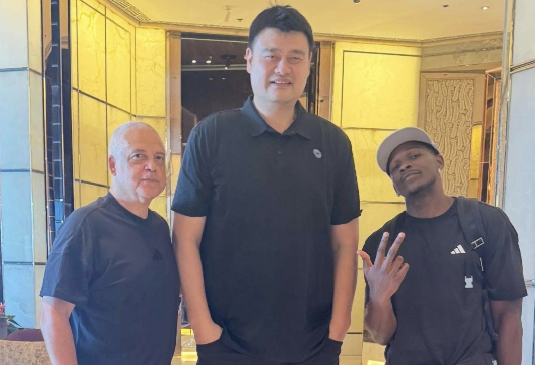 Anthony Edwards Had the Most Anthony Edwards Post After Meeting Yao Ming
