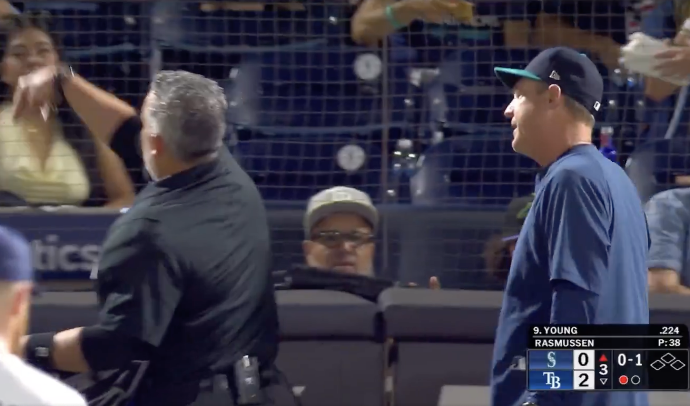 Mariners Announcers Delighted Watching Manager Get Tossed in Front of Lou Piniella