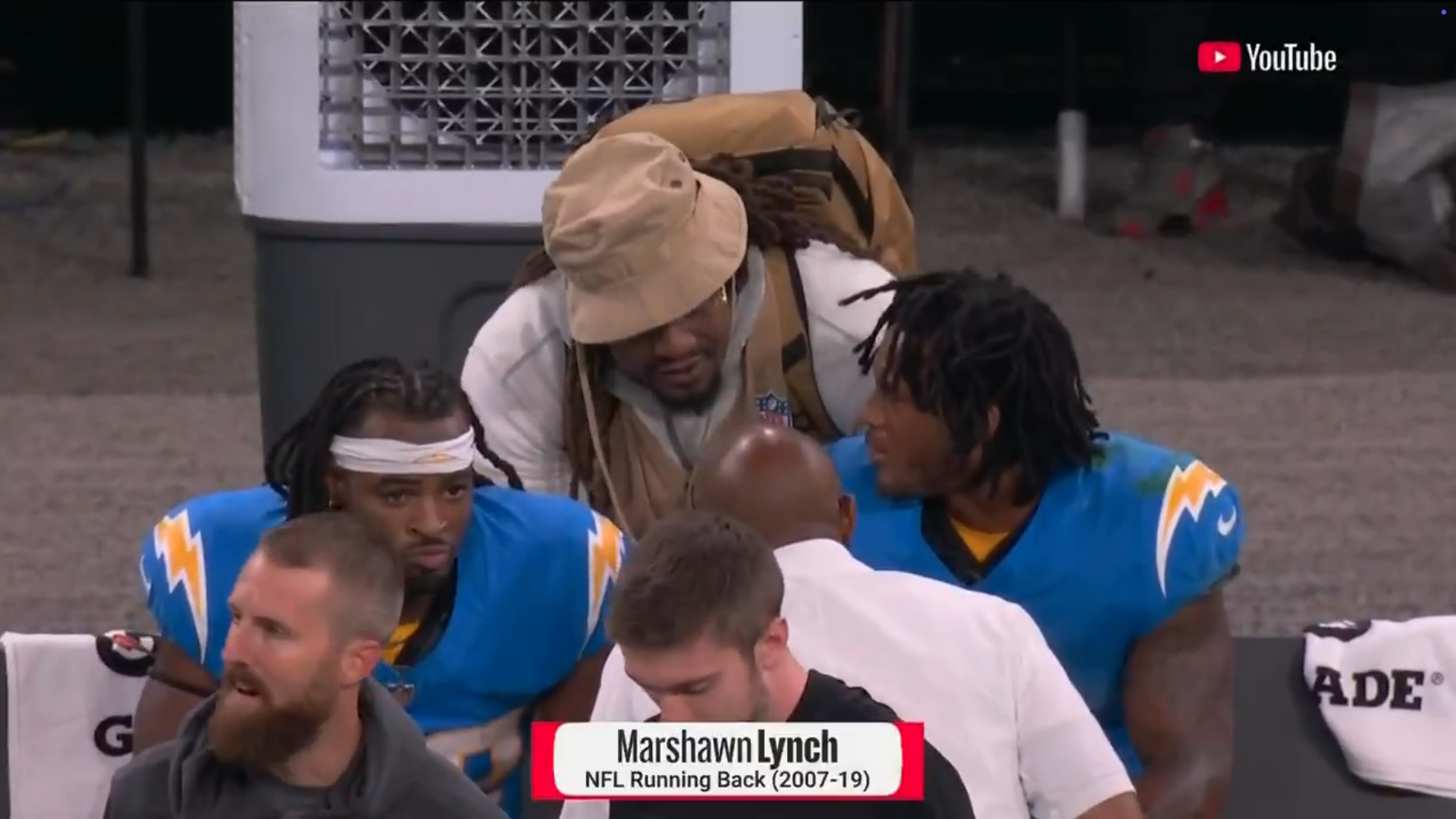 Chargers RB Omarion Hampton Got Some Advice From a Photographer After Rookie Mistake