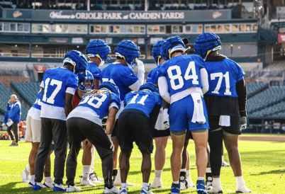 How an MLB Team Helped the Rams Before Their Week 7 Game in London