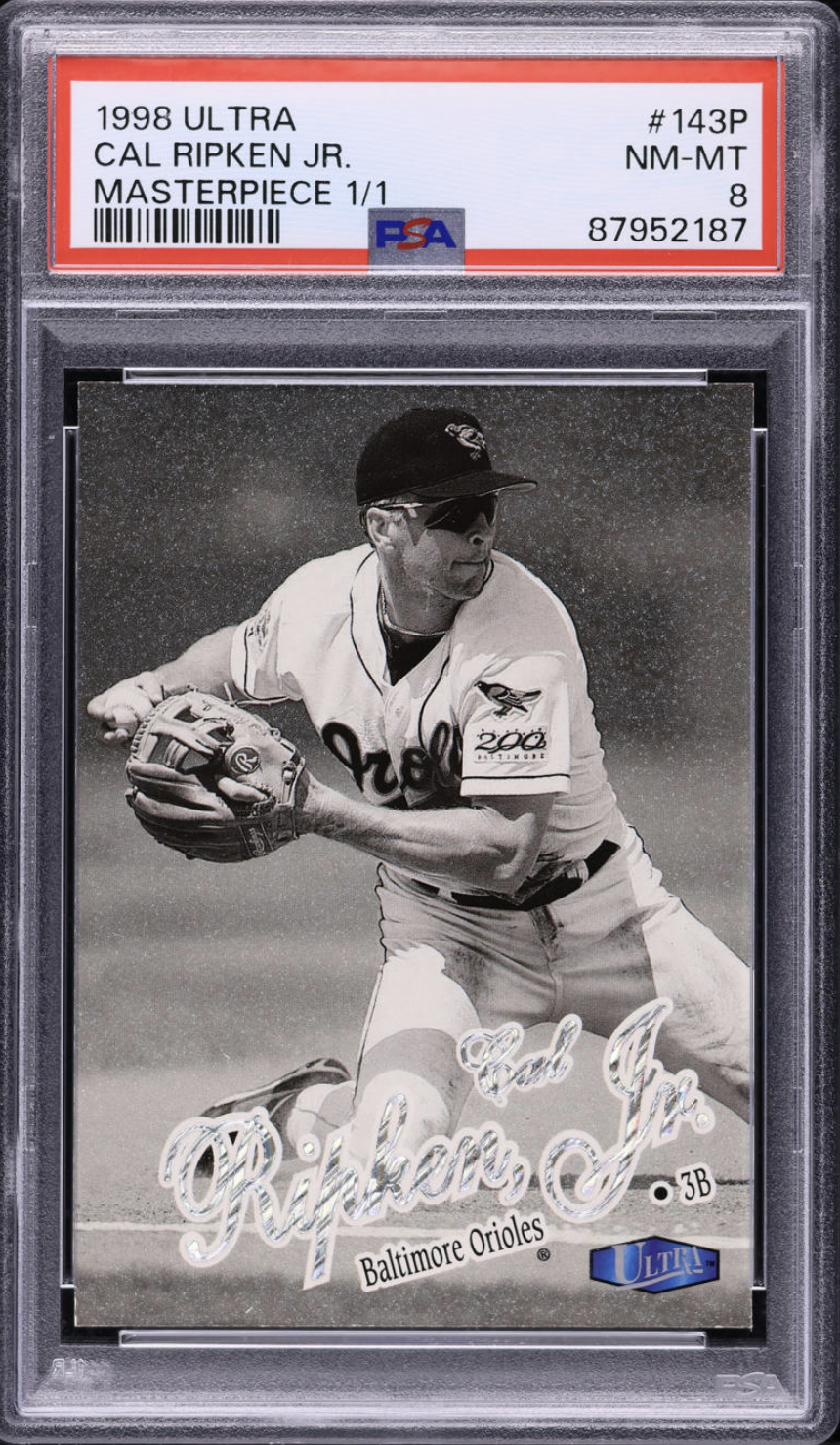rare cal ripken jr cards Impressive Cal Ripken Jr. Baseball Card Sales on eBay Recently sold