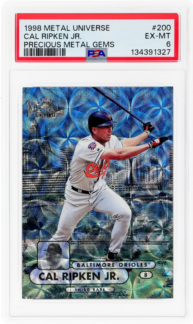 Top 5 Iconic and Valuable Cal Ripken Jr. Baseball Cards