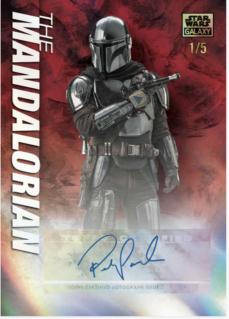 2026 Topps Star Wars Chrome Galaxy Chases and Sketch Cards