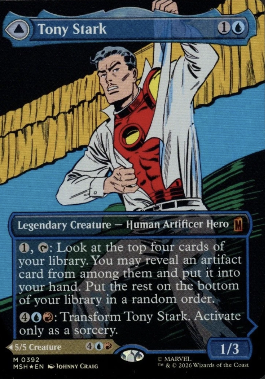 mtg superhero cards Magic: The Gathering | Marvel Super Heroes (Damage and effects that say destroy dont destroy it.) Magic The Gathering Marvel Super