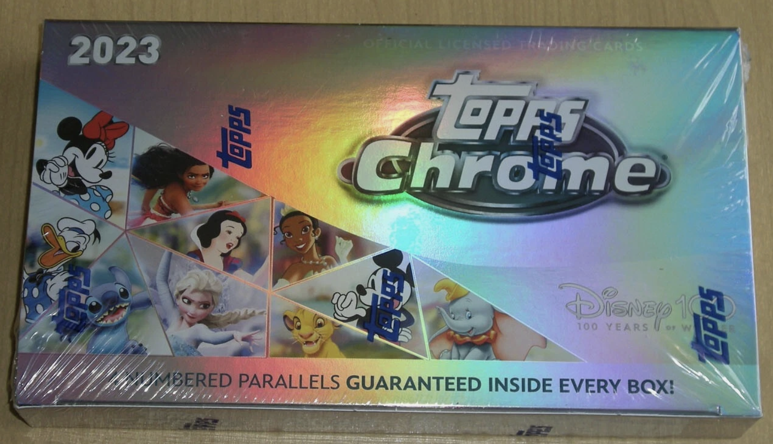 Why Collectors Are Chasing 2023 Topps Chrome Disney 100