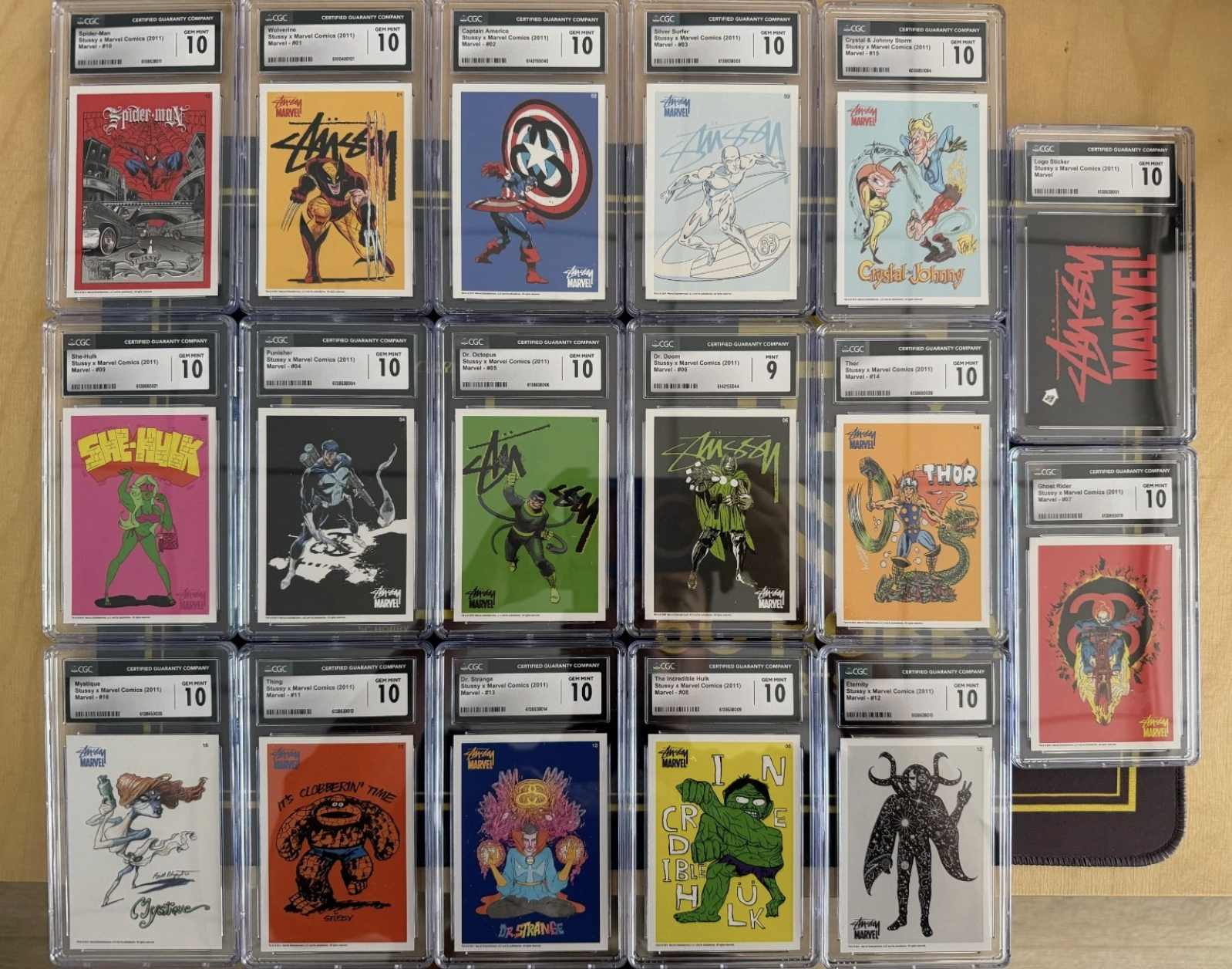 The Stüssy x Marvel Cards That Were Ahead of Their Time