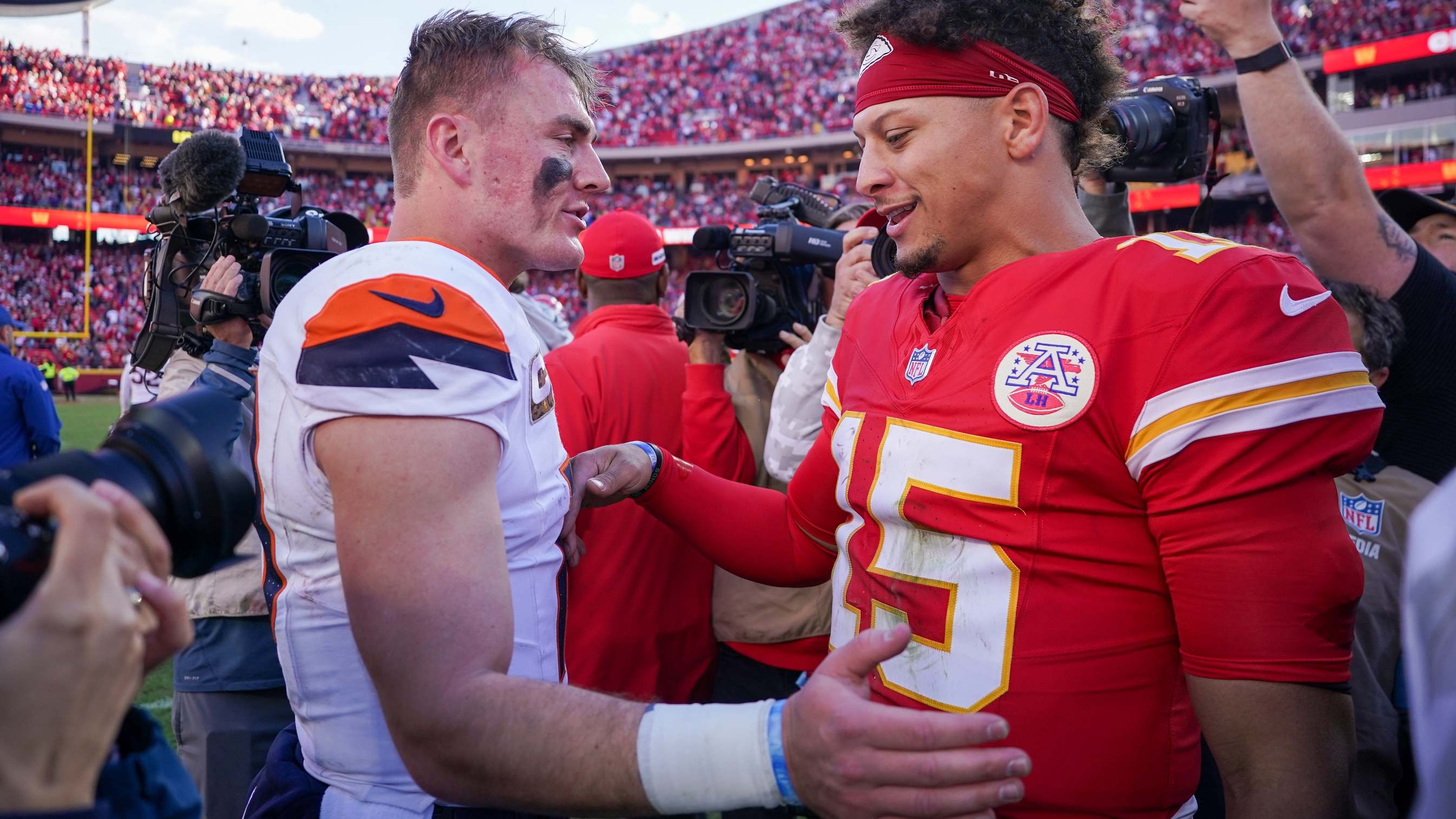 Patrick Mahomes Lauds Broncos QB Bo Nix After Week 10 Clash