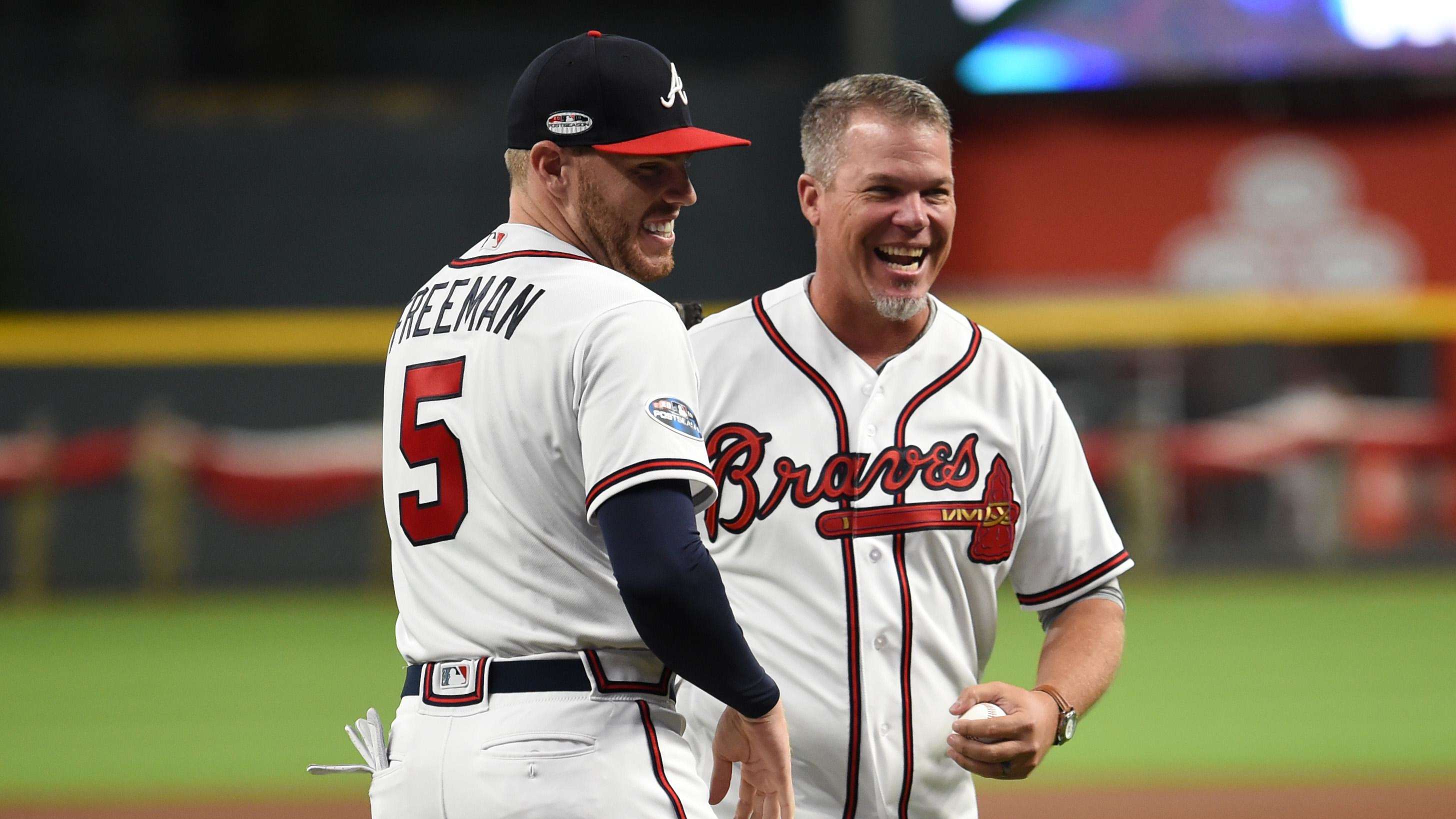That Time Braves Chipper Jones Saved Freddie Freeman During Snowmageddon 