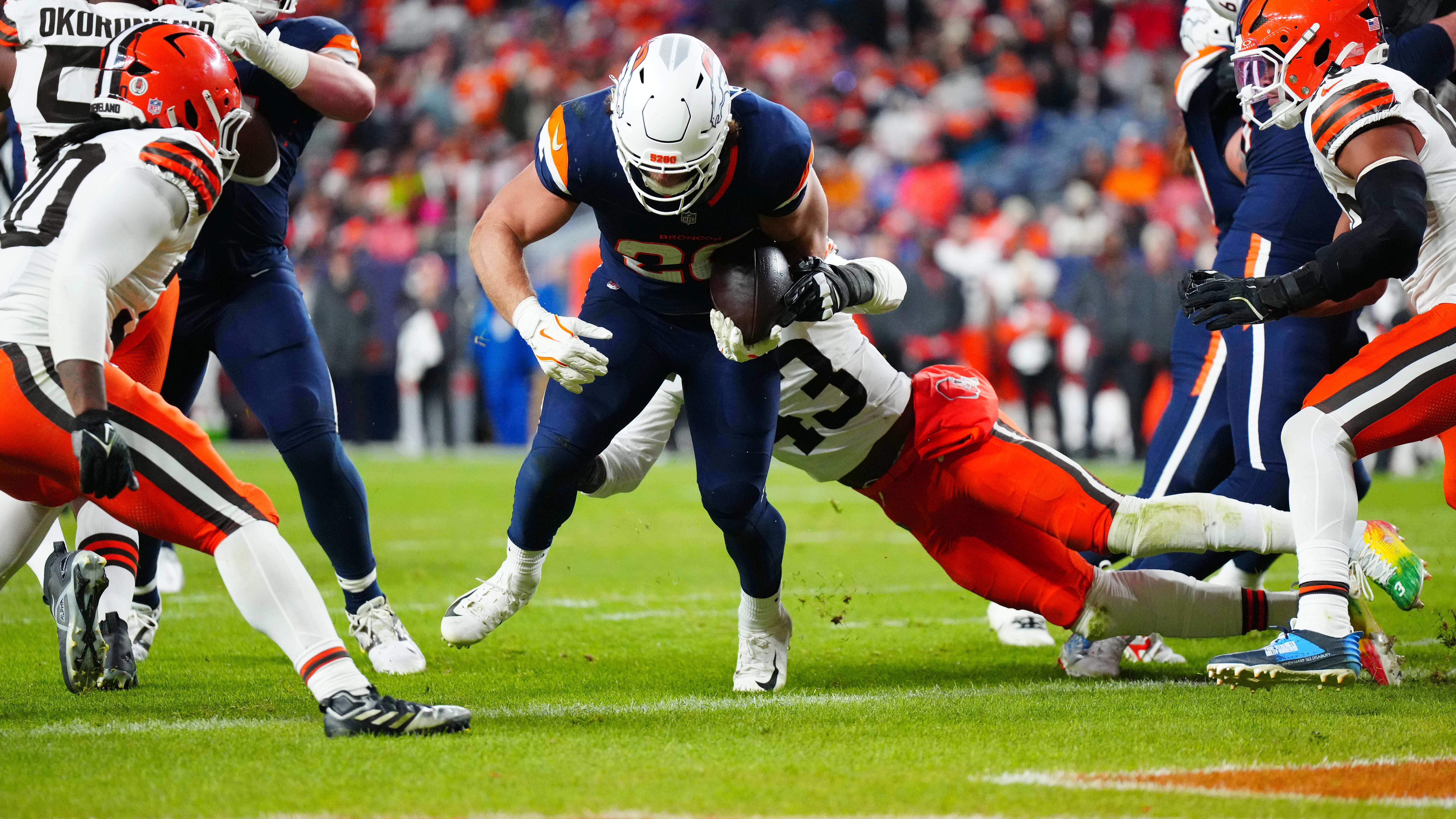 Broncos Place Offensive Starter on Season-Ending Injured Reserve