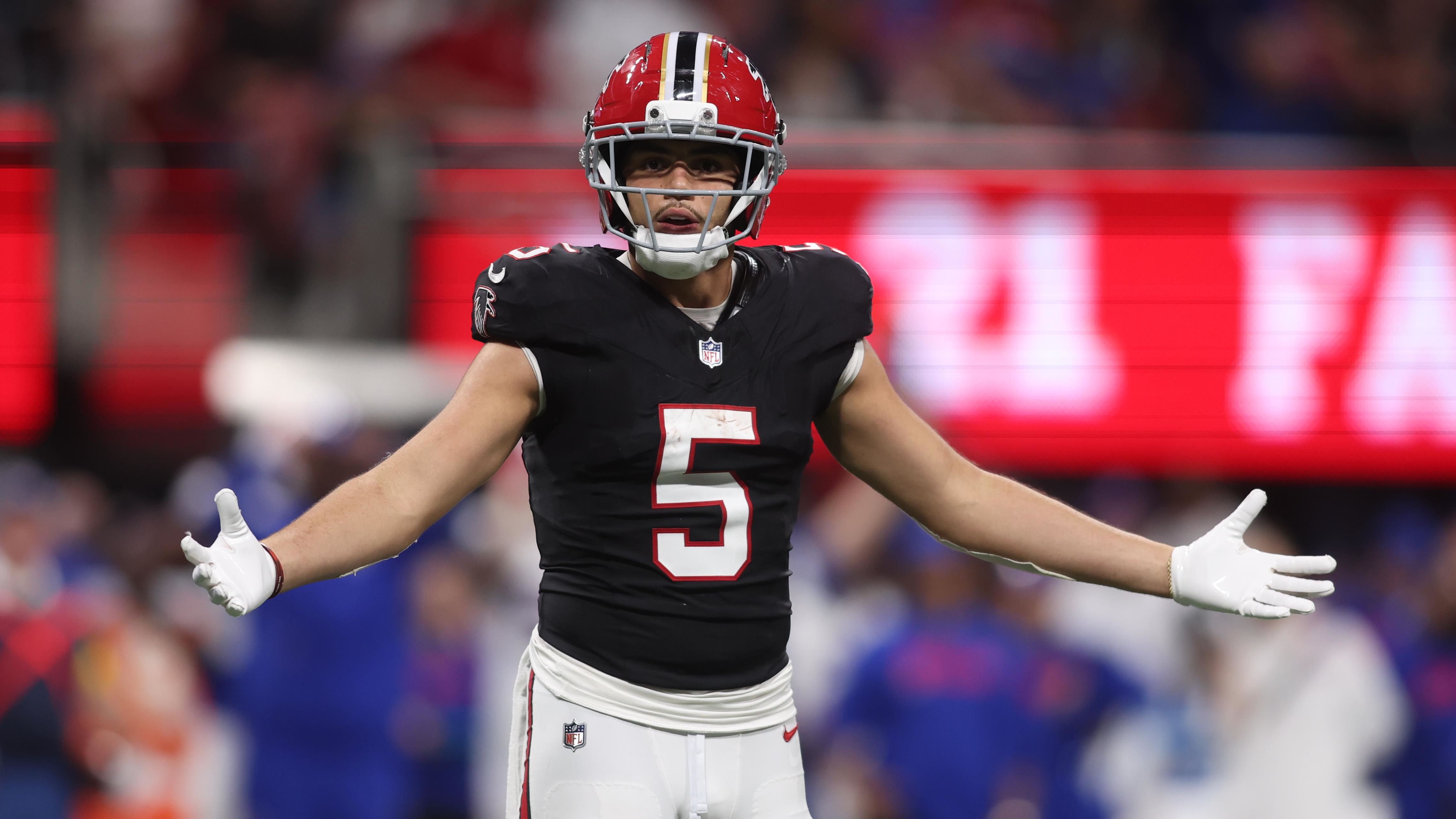 The Noise That Motivates Falcons Drake London's Performance