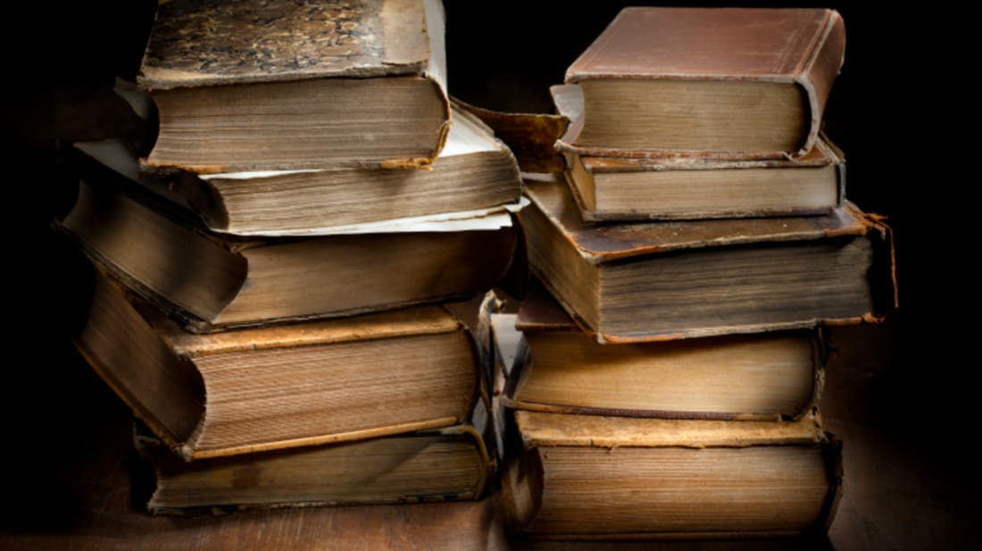 At the Libraries: Getting Rid of Old Book Smell | Mental Floss