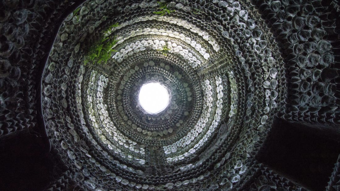 The Margate Shell Grotto Is a Mysterious Masterpiece | Mental Floss