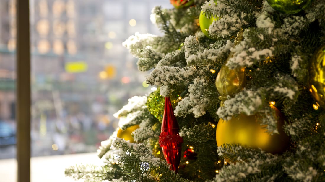 what-is-christmas-tree-flocking-mental-floss
