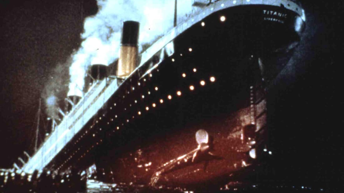 Watch The Rms Titanic Sink In Real Time 