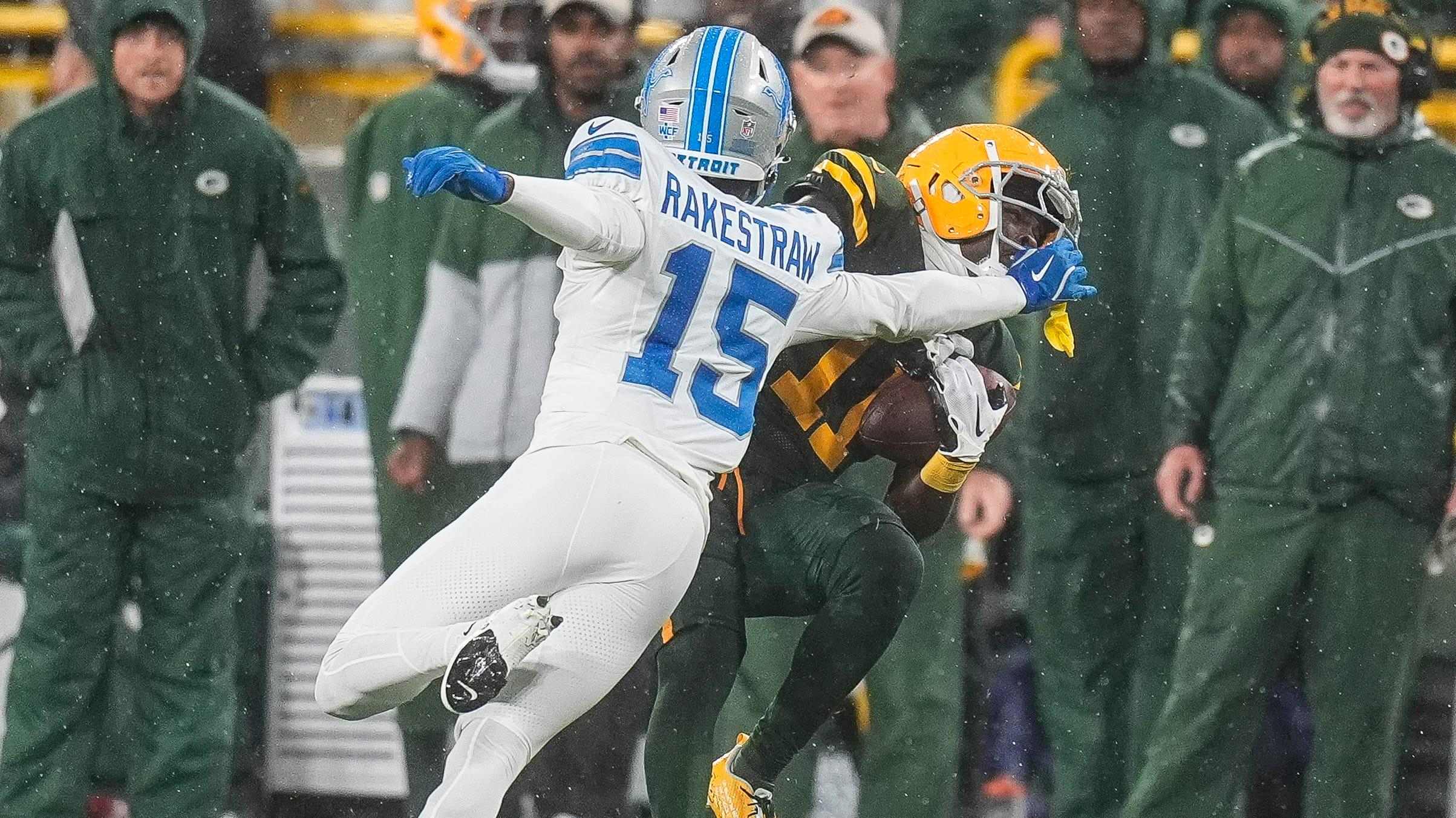 Lions' 2024 Rookie Report Card