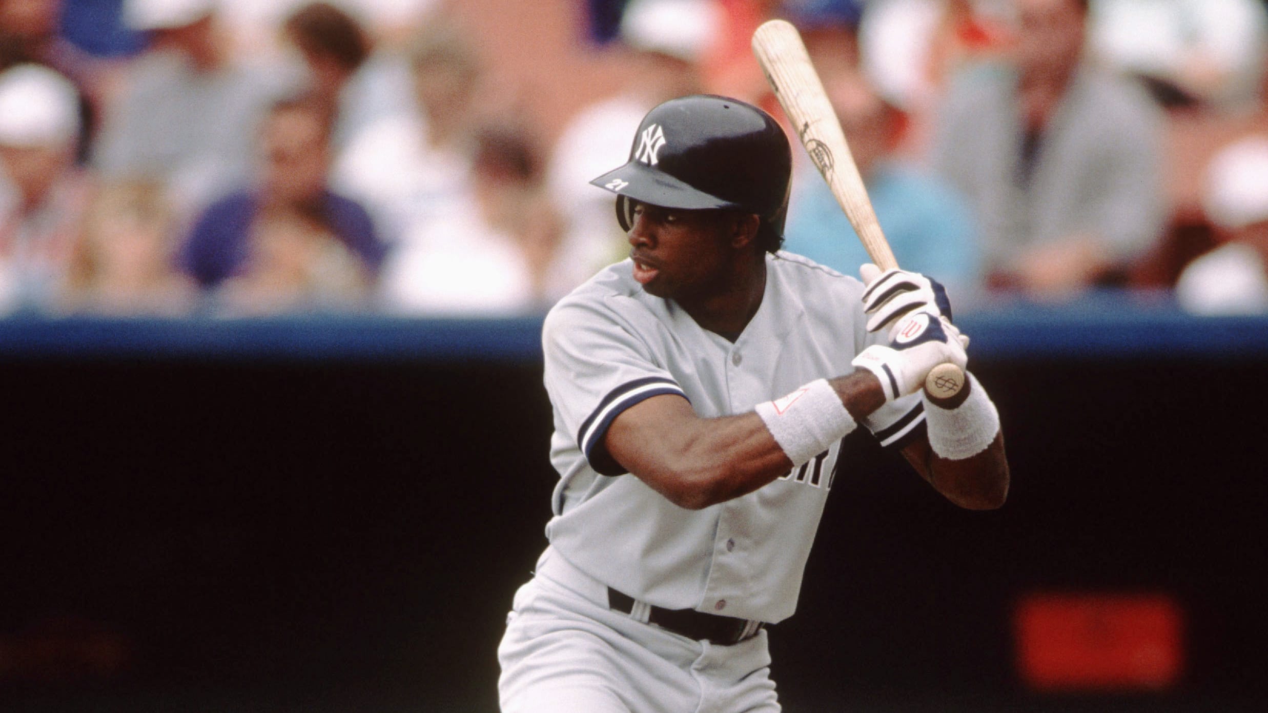 Yankees Recall Deion Sanders' Outsized Talent In Pinstripes