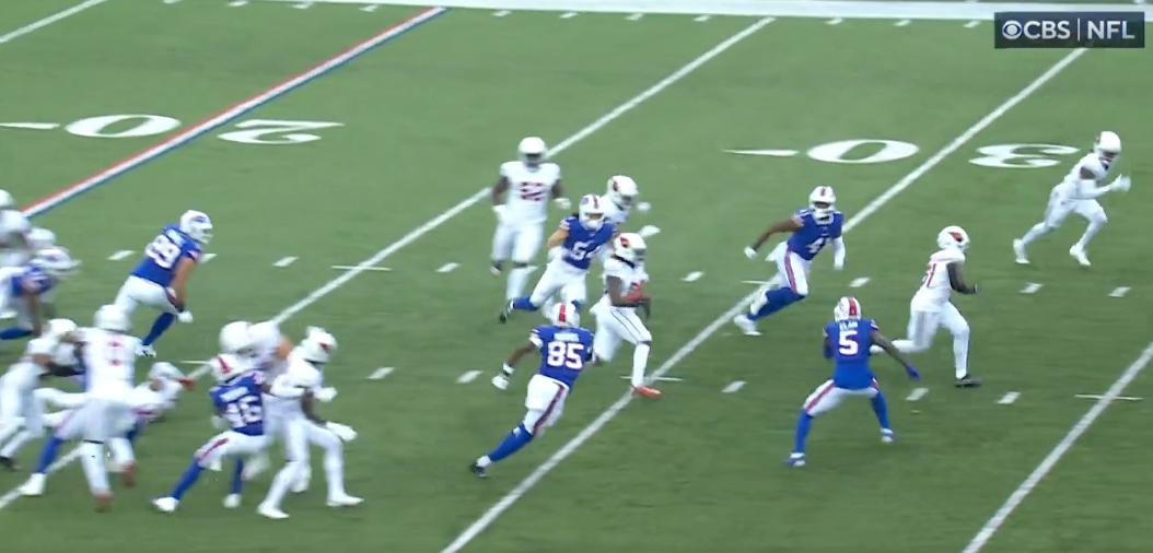 Cardinals' DeeJay Dallas First Player to Solve Dynamic Kickoff With a TD Return